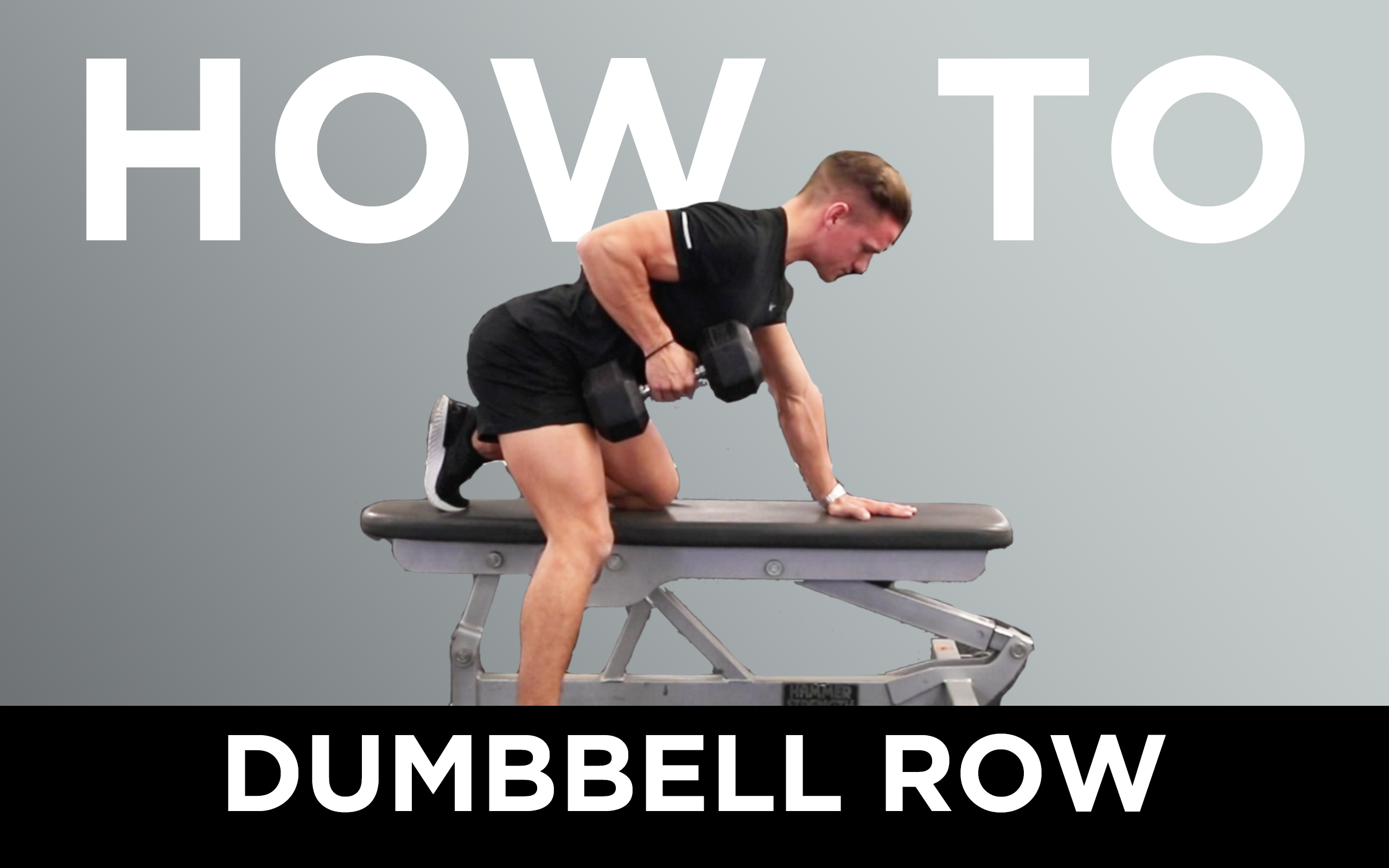 How to: Dumbbell Row - The Personal Training Gyms