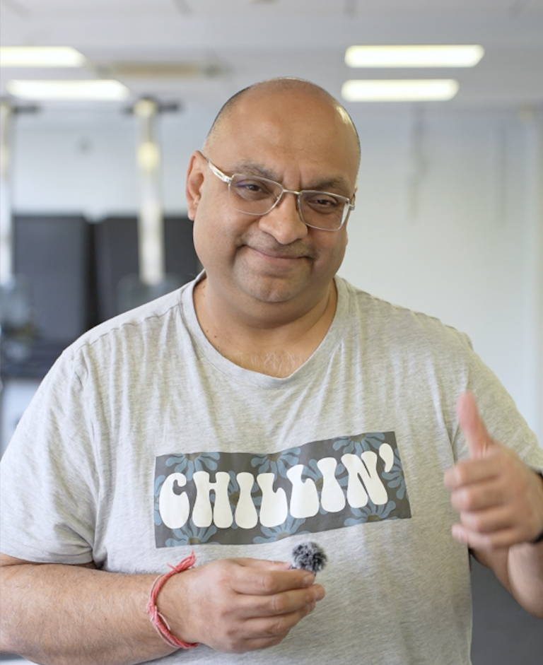 Personal training in St Albans – friendly coach supporting client through consistent progress
