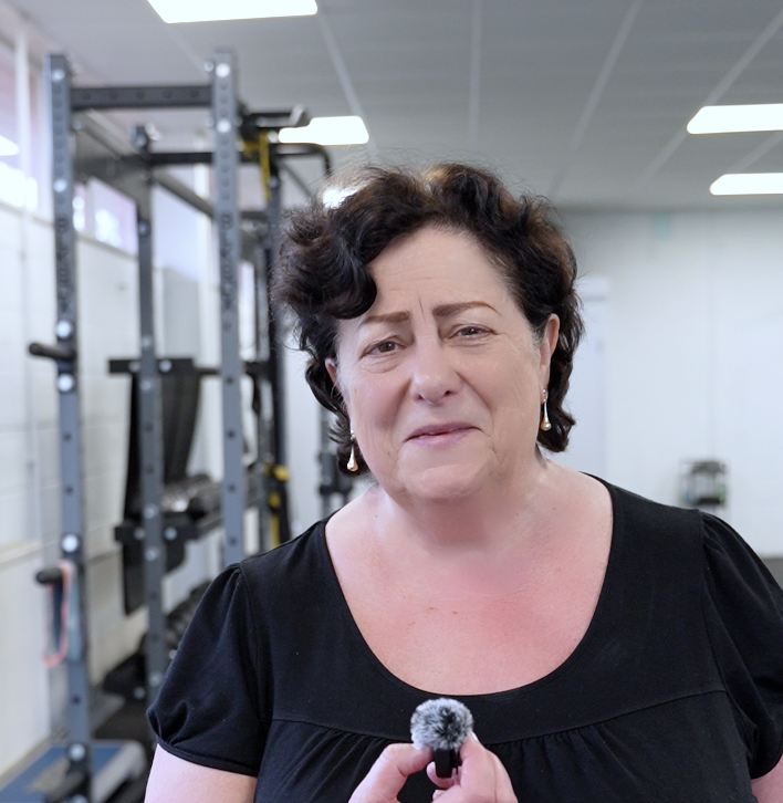 Personal training in Milton Keynes – friendly coach supporting client through consistent progress.