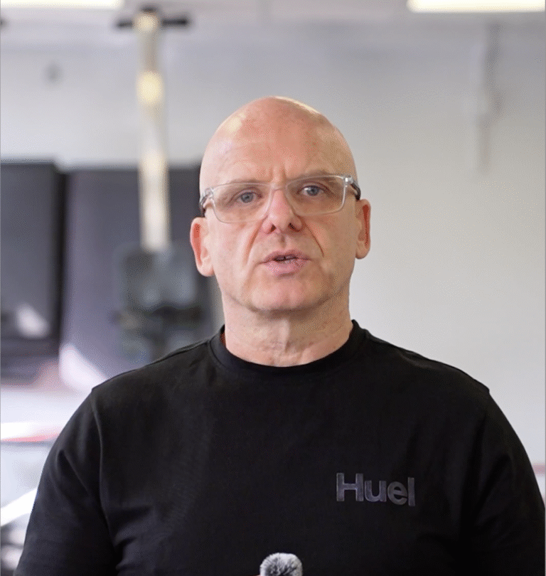 Personal training in St Albans – Mark coaching a client at The Training Gyms.